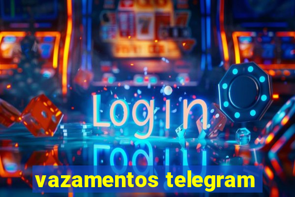 vazamentos telegram